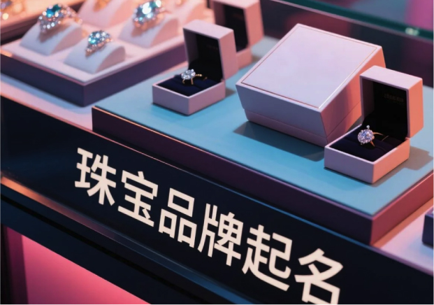 珠寶品牌起名：讓名字閃耀如寶石